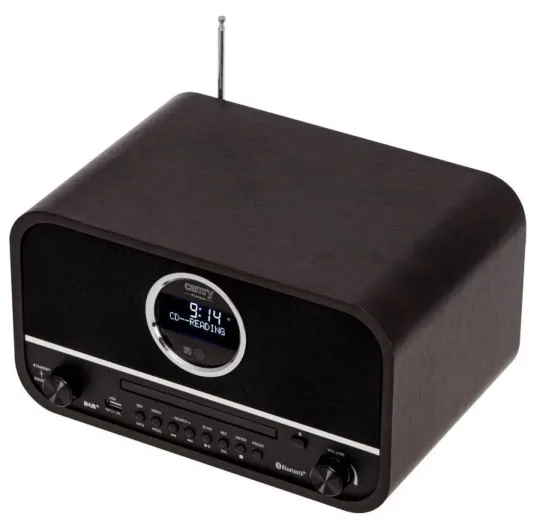 Adler portable radio receiver