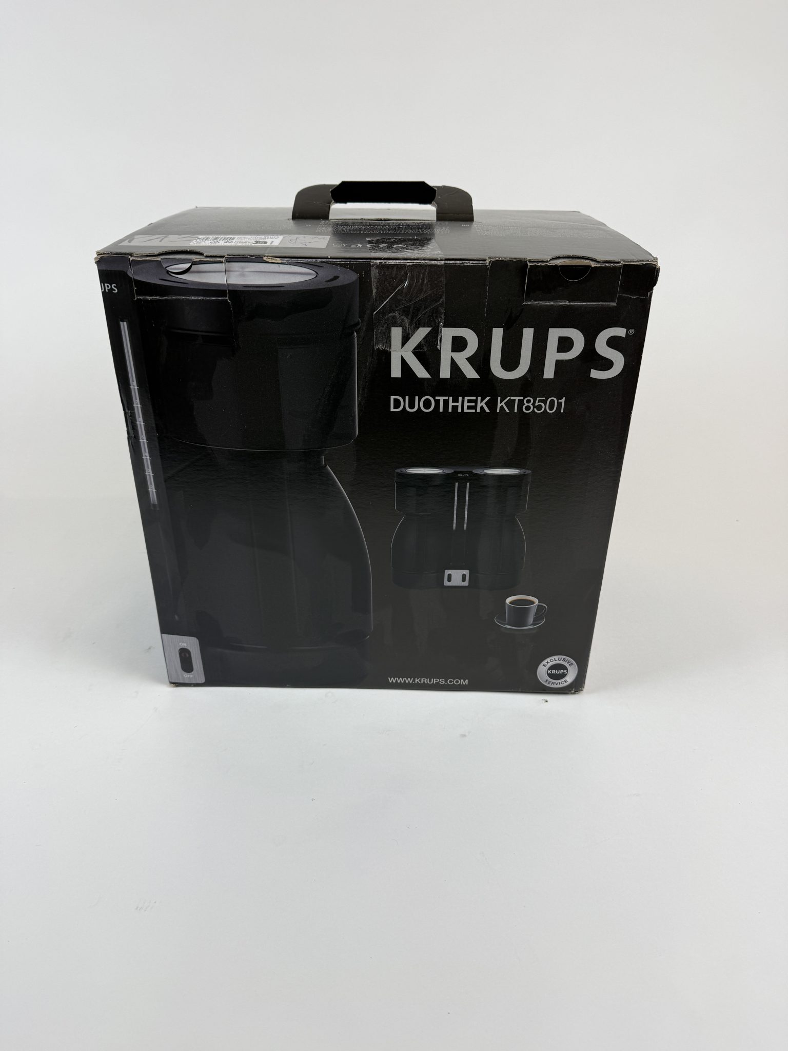Krups KT 8501 lašelinis kavos aparatas