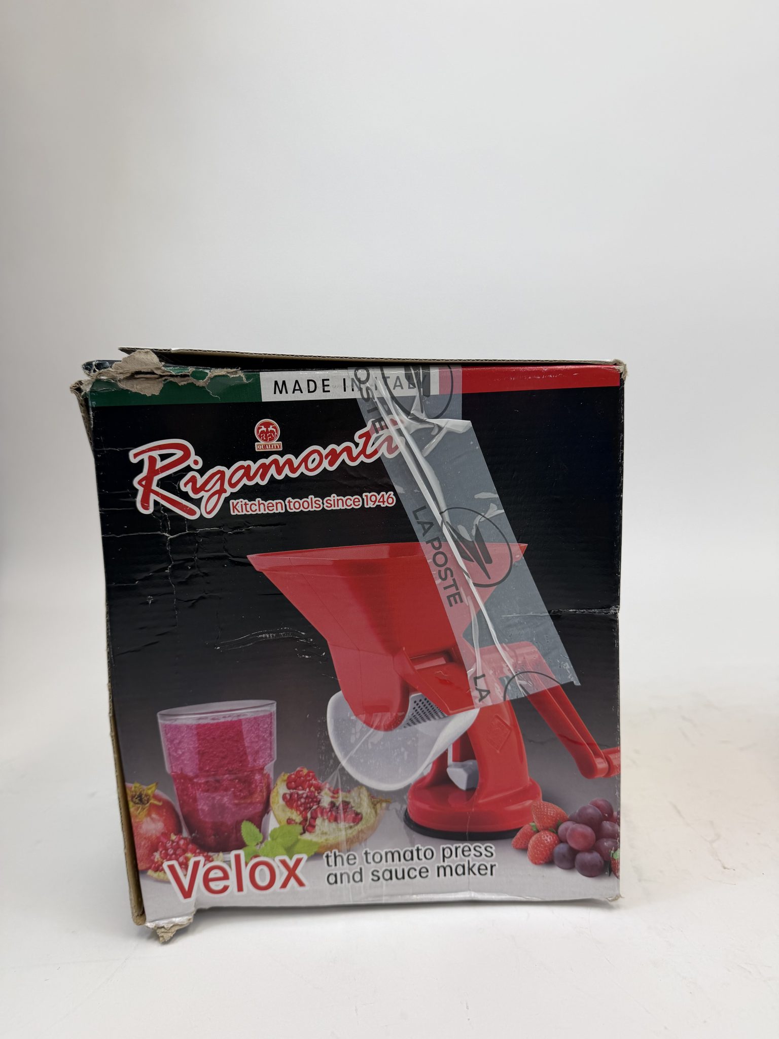 Velox pomidorų spaustuvas