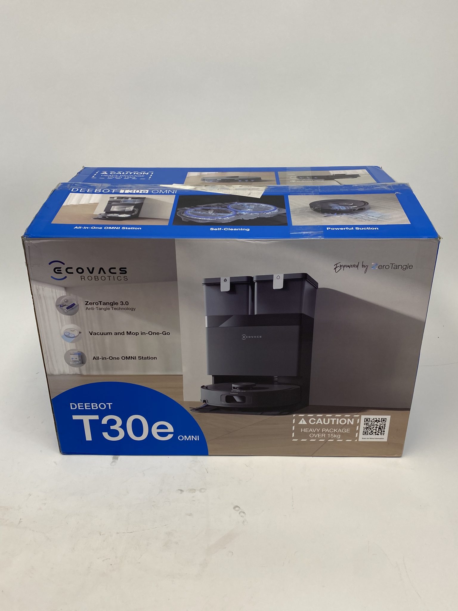 Ecovacs DEEBOT T30e OMNI robotas siurblys
