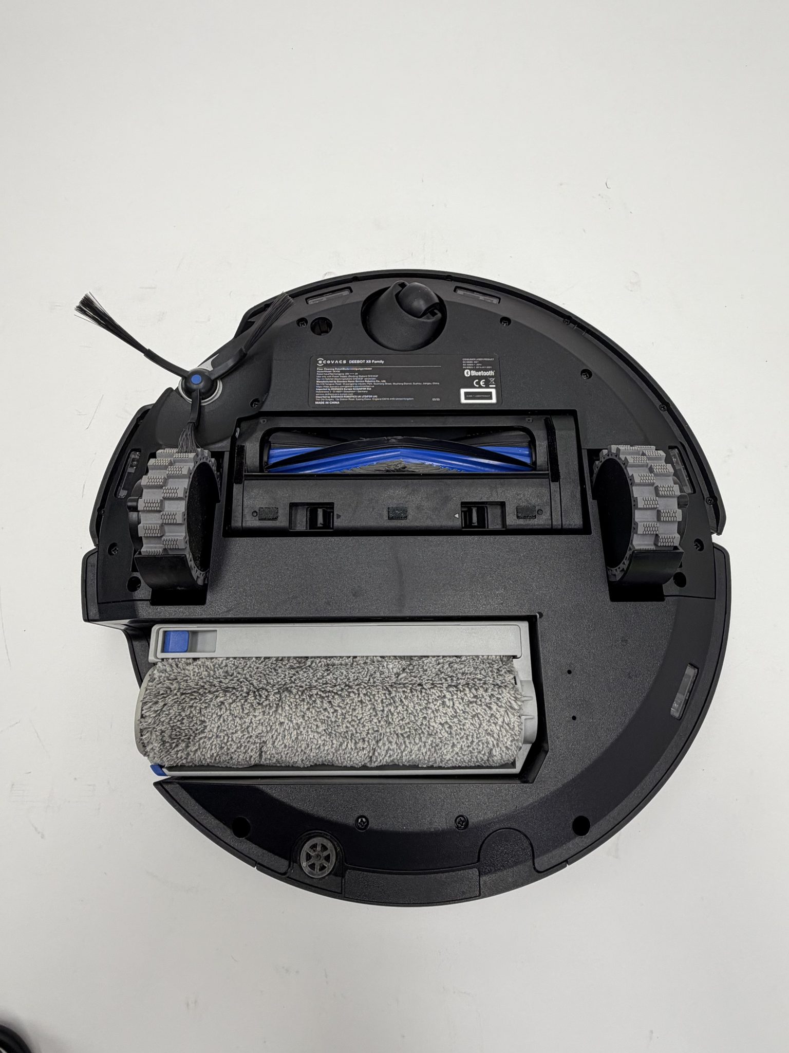 Ecovacs DEEBOT X8 Pro Omni robotas dulkių siurblys