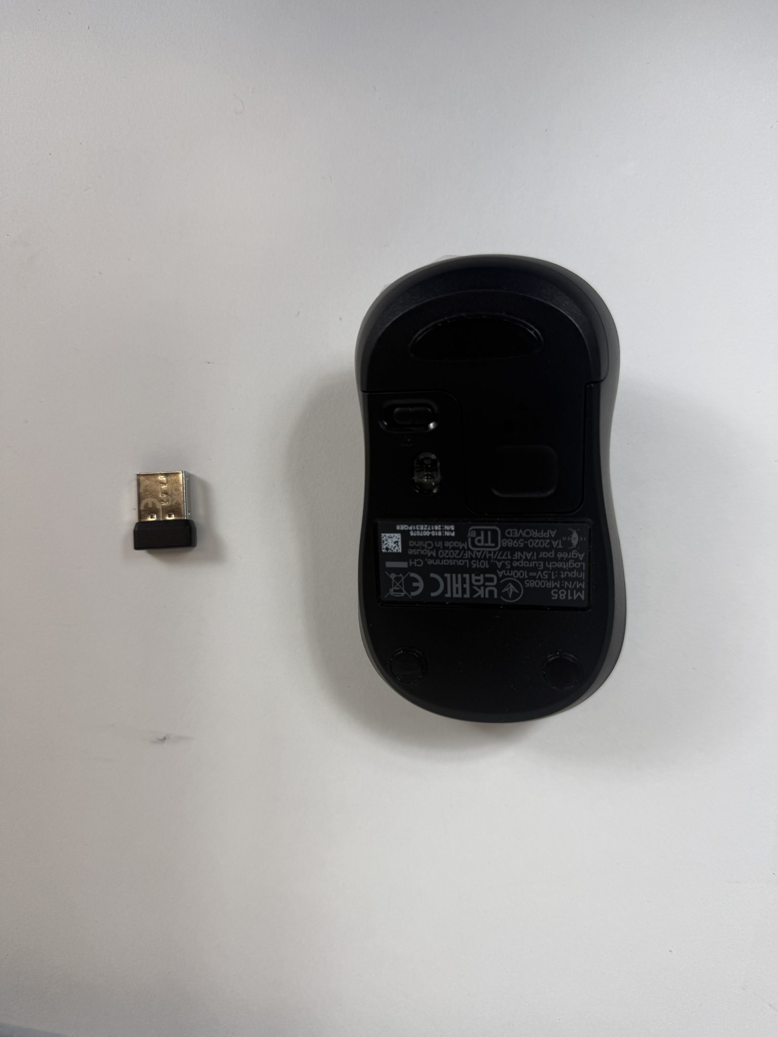 Logitech MK270 belaidė klaviatūra