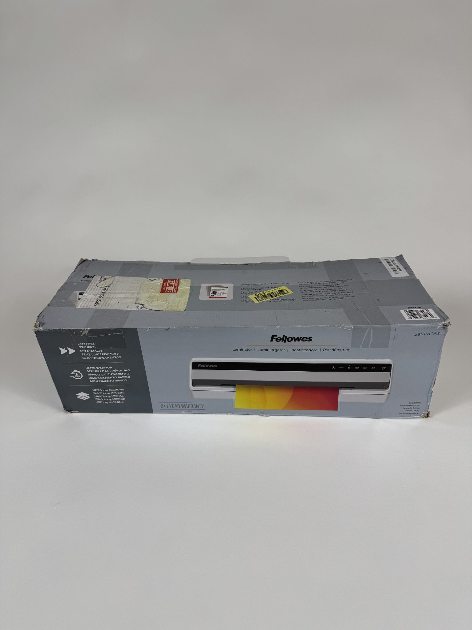 Fellowes Saturn A4 laminavimo aparatas