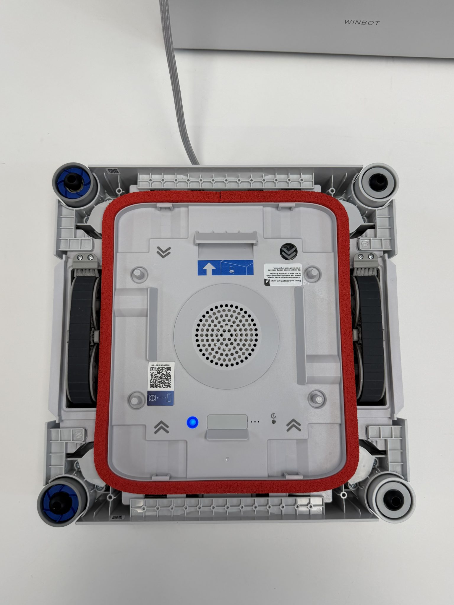 Ecovacs WINBOT W3 OMNI langų valymo robotas
