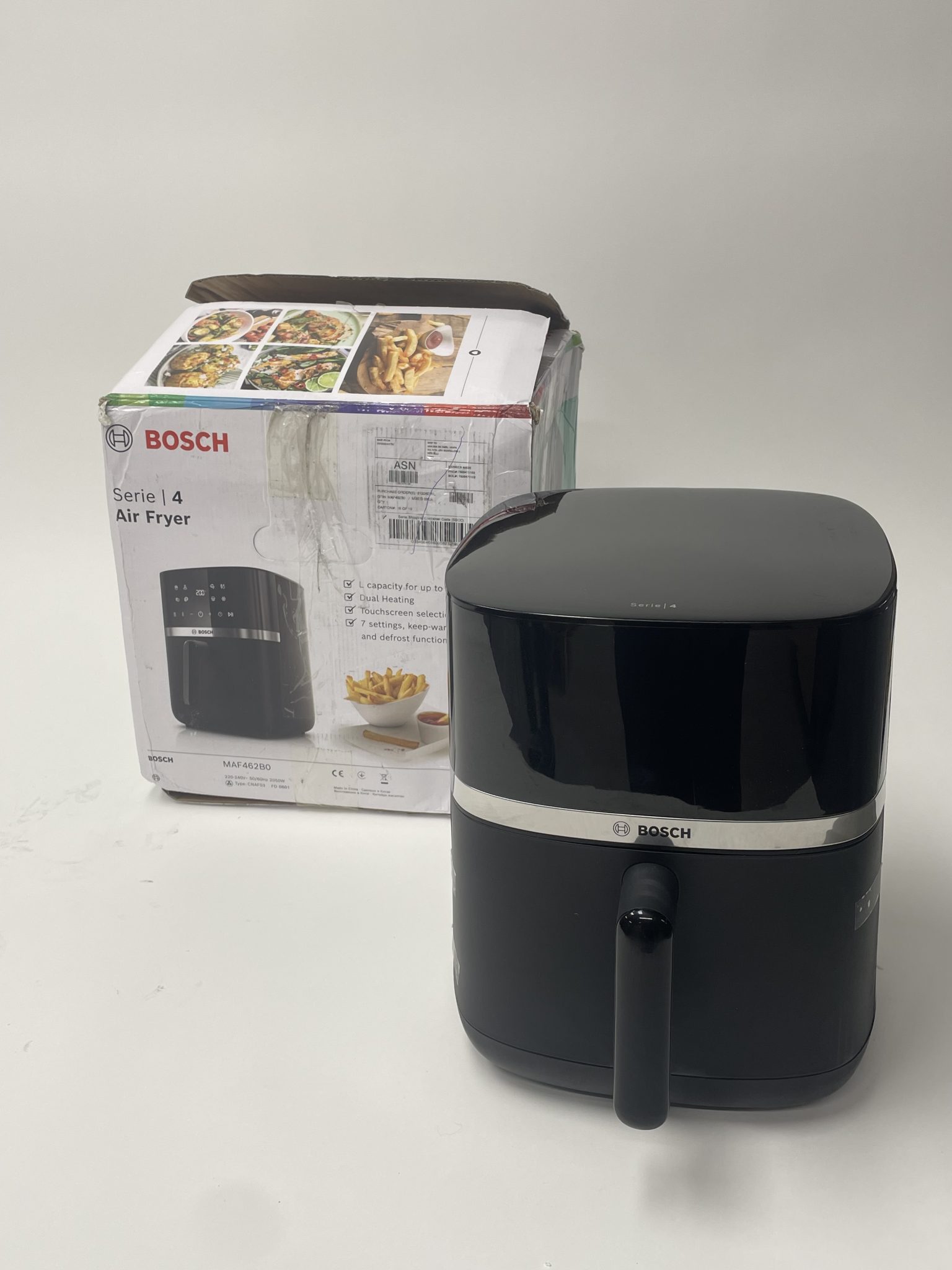 Bosch Serie4 oro gruzdintuvė