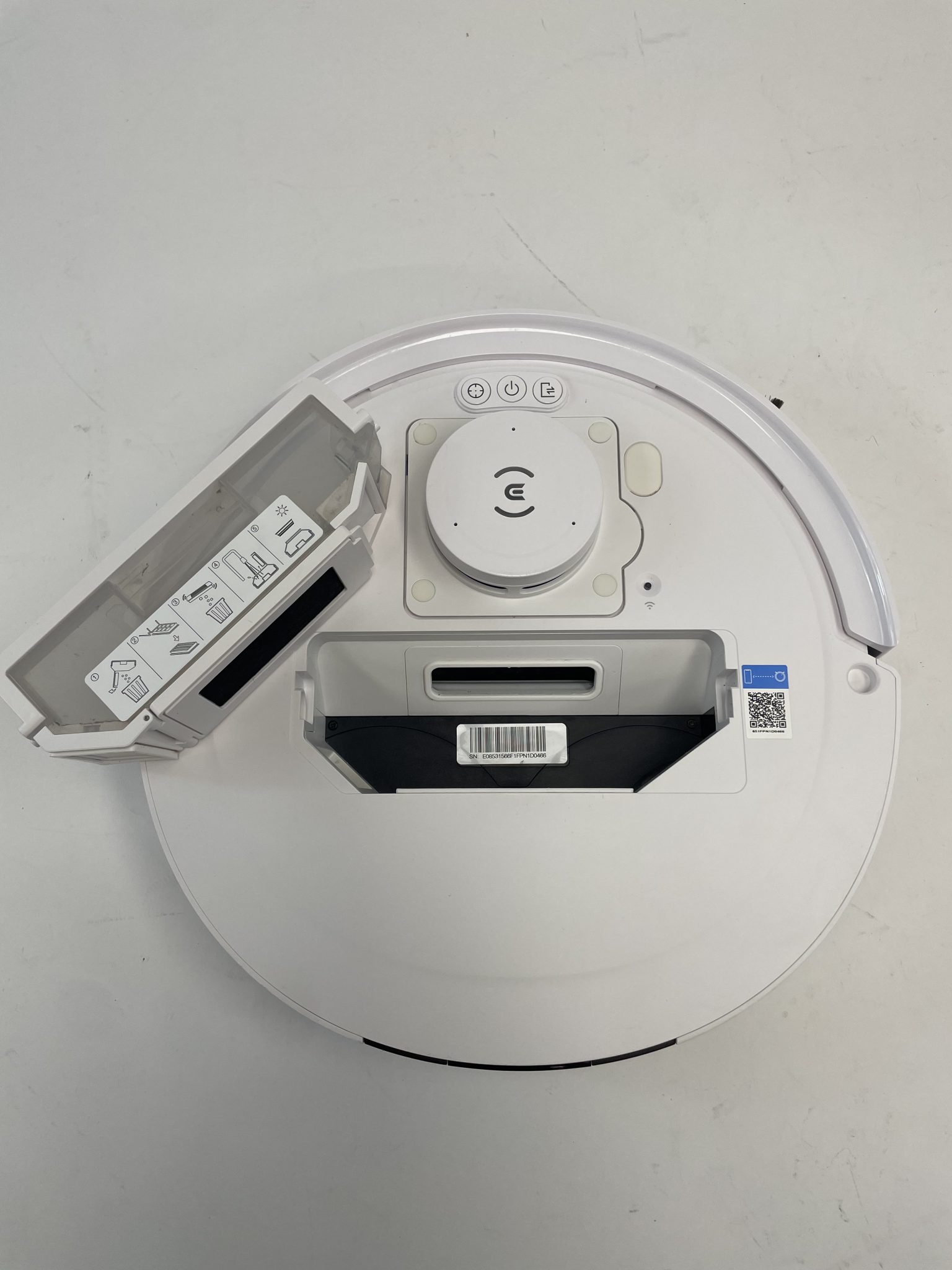 Ecovacs DEEBOT T30 Pro OMNI robotas siurblys