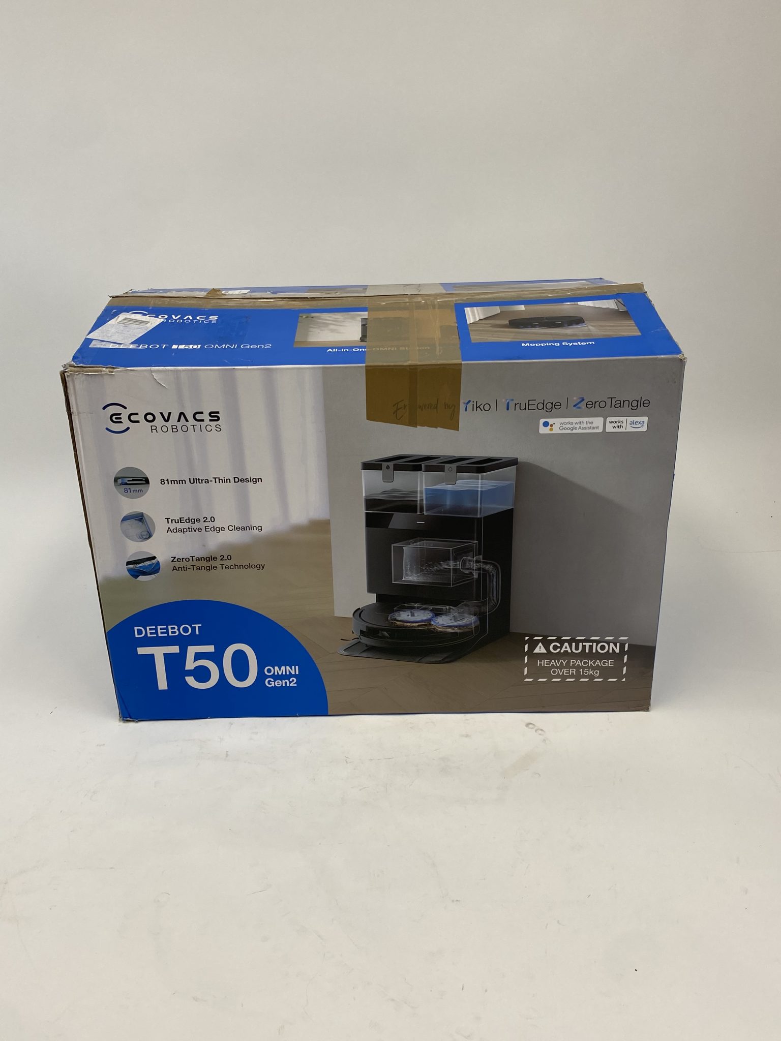 ECOVACS DEEBOT T50 Omni Gen2 robotas siurblys