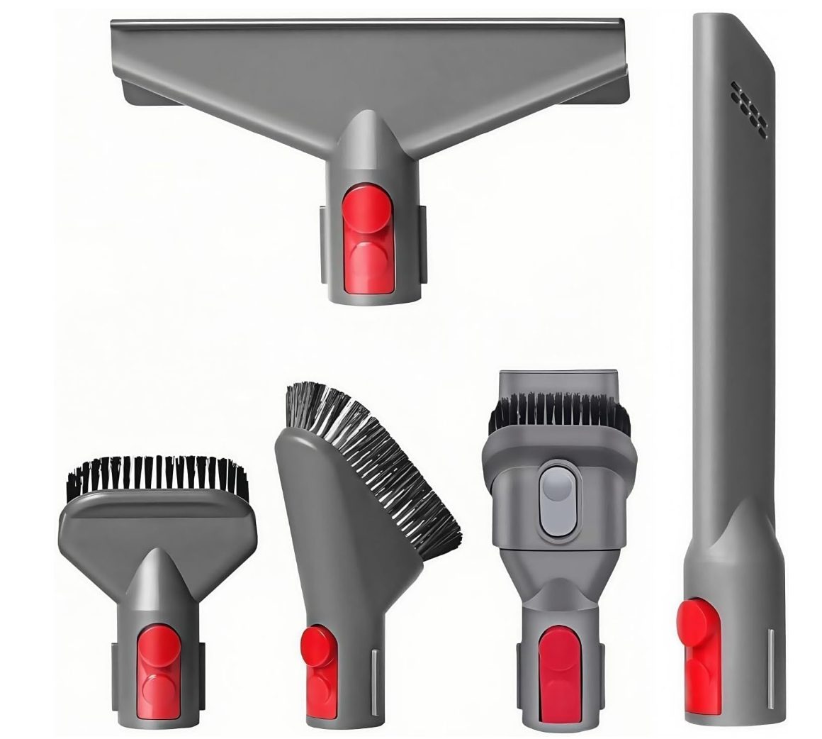 HKQBXO 5 dalių priedų rinkinys Dyson dulkių siurbliams