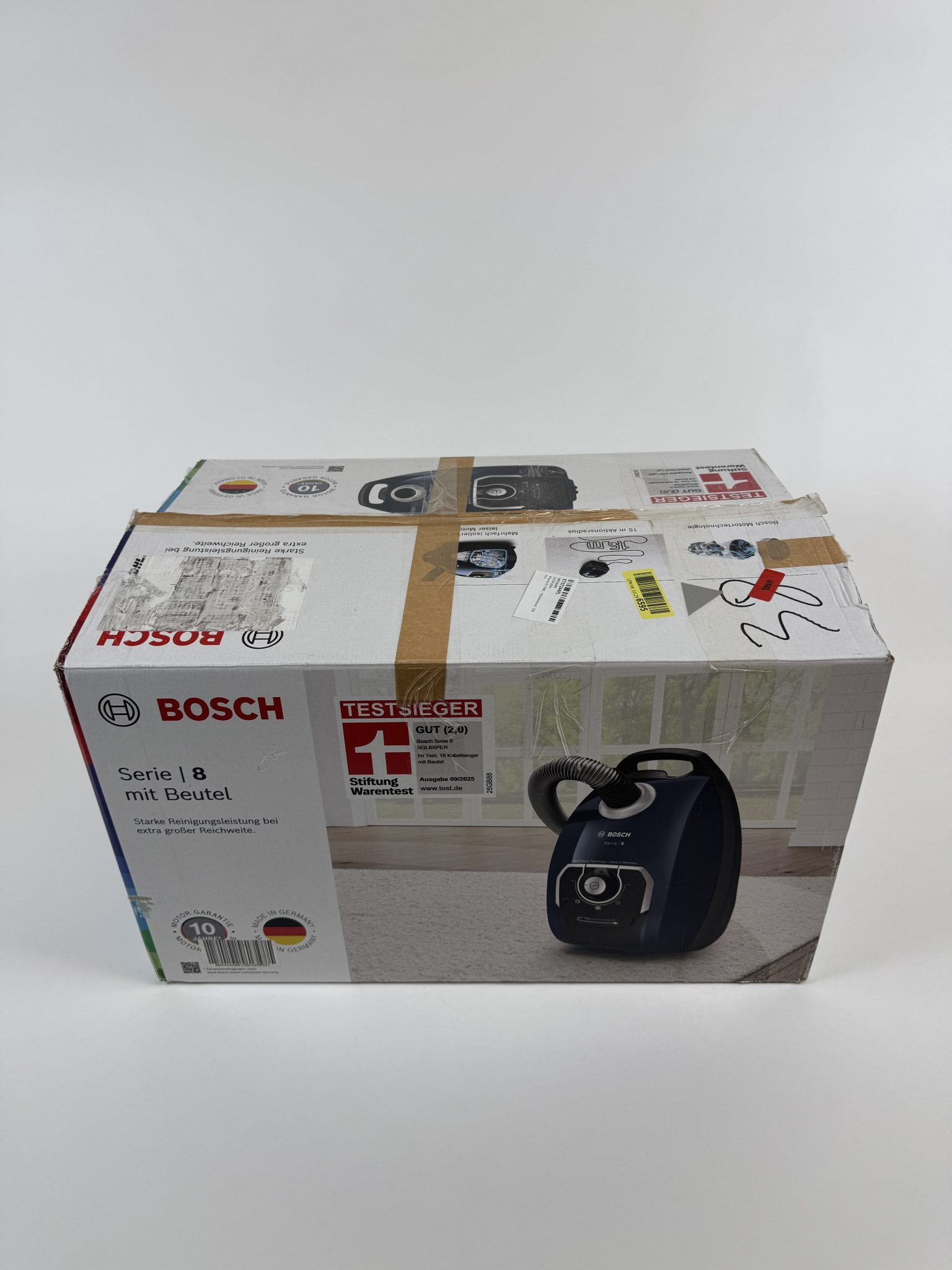Bosch Serie 8 BGL8XPER dulkių siurblys