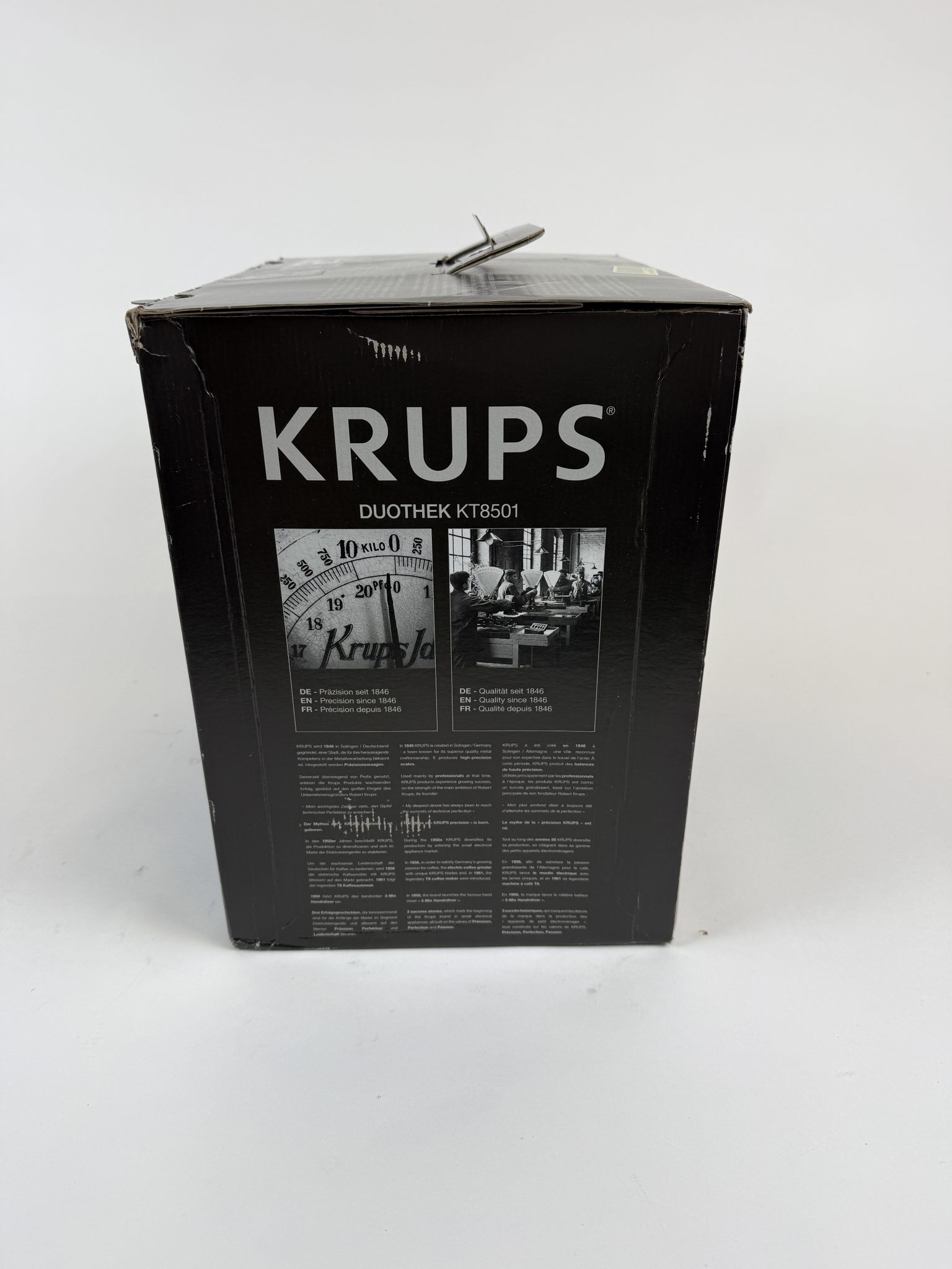 Krups KT 8501 lašelinis kavos aparatas
