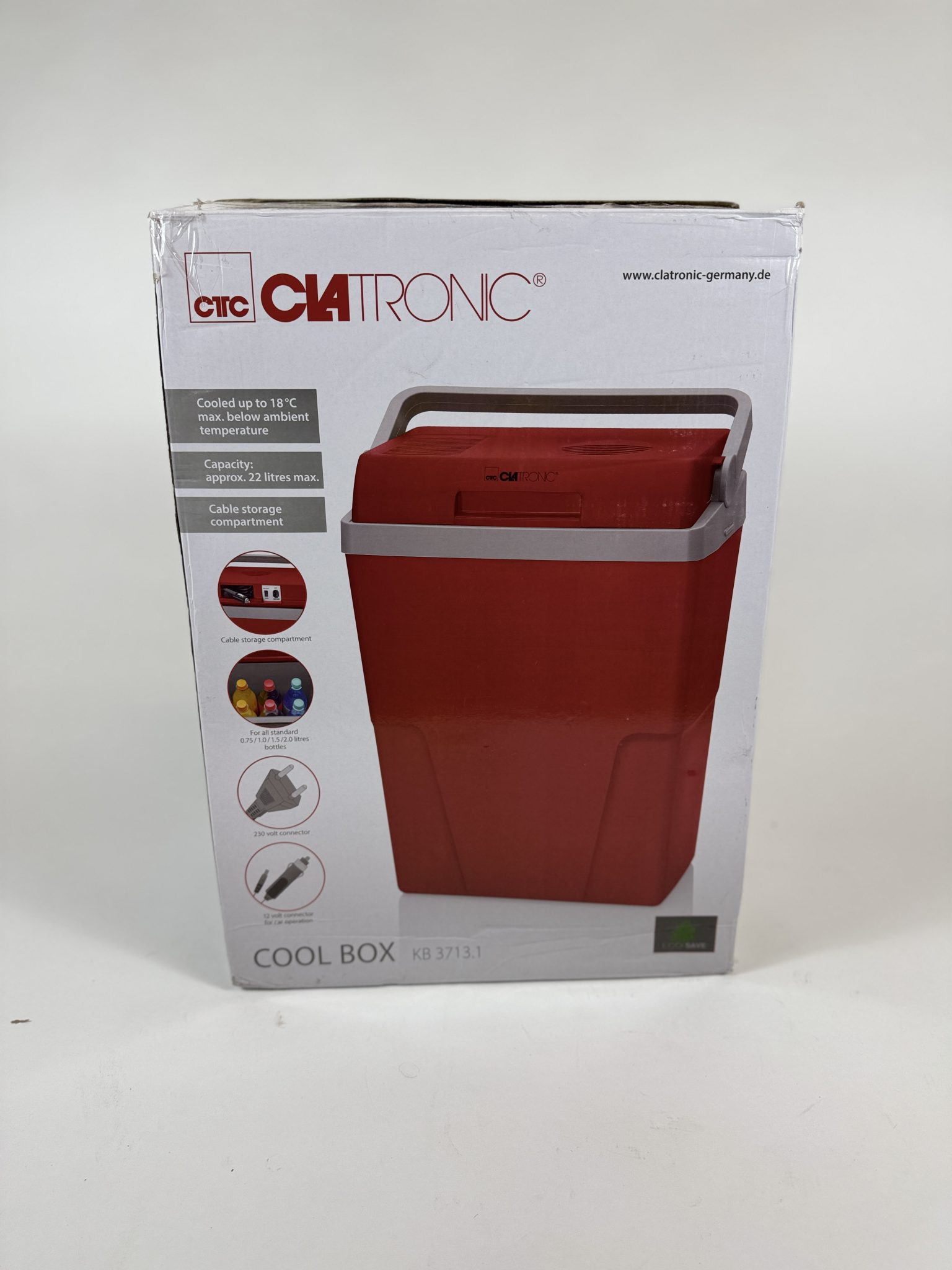 Clatronic KB 3713 turistinis šaldytuvas
