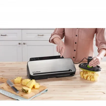 FoodSaver VS3190X vakuumavimo aparatas su rankiniu priedu