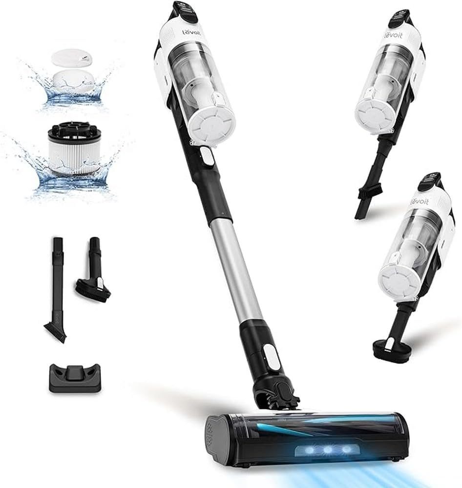 LEVOIT 4-in-1 cordless vacuum cleaner