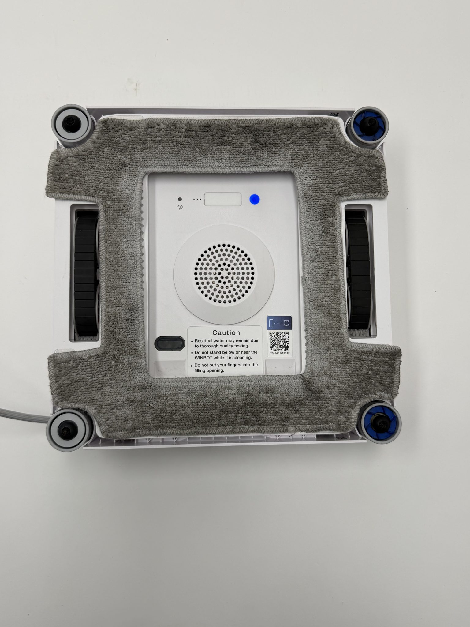 Ecovacs WINBOT W2S Omni langų valymo robotas