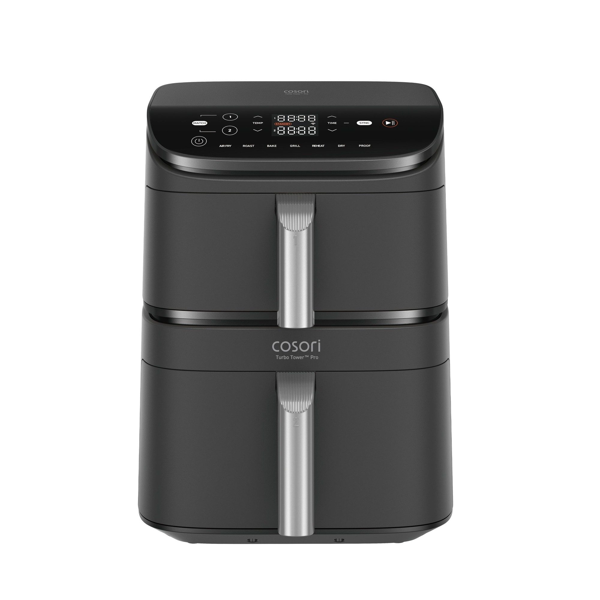 Cosori Turbo Tower 10.8L CAF-DC112-ADE oro gruzdintuvė