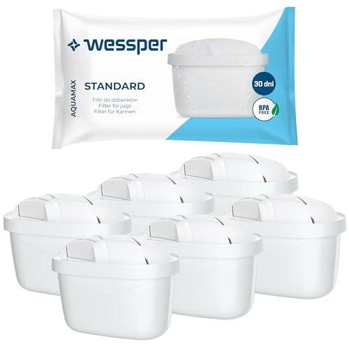 Wessper vandens filtro kasetės