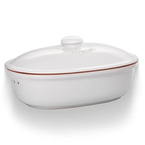 Romertopf bread container