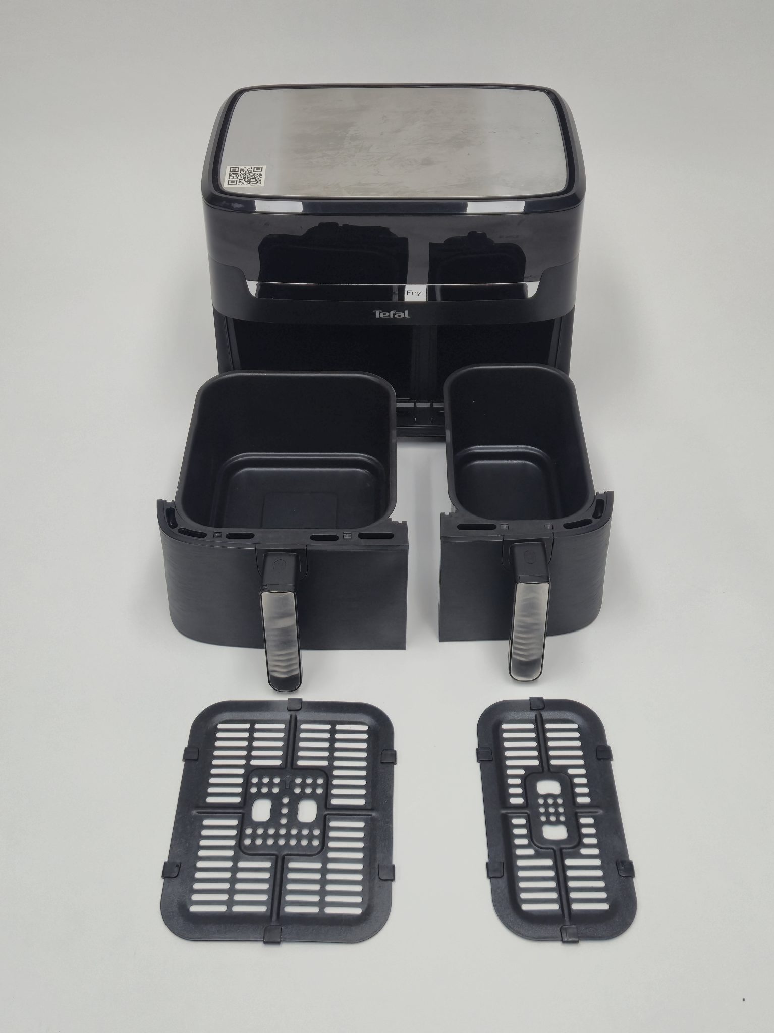 Tefal Dual Easy Fry & Grill karšto oro gruzdintuvė 8,3 l