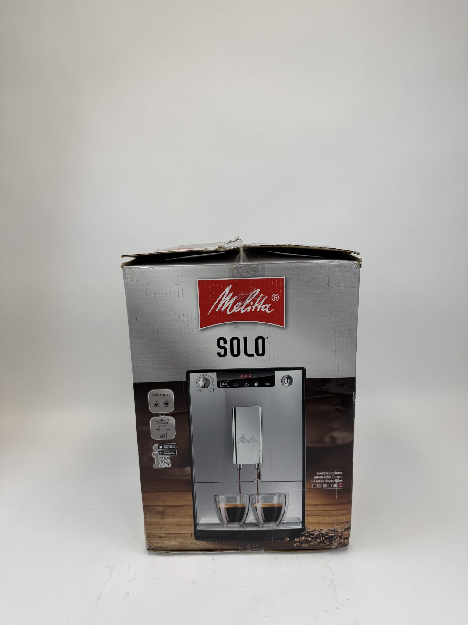 Melitta automatinis kavos aparatas