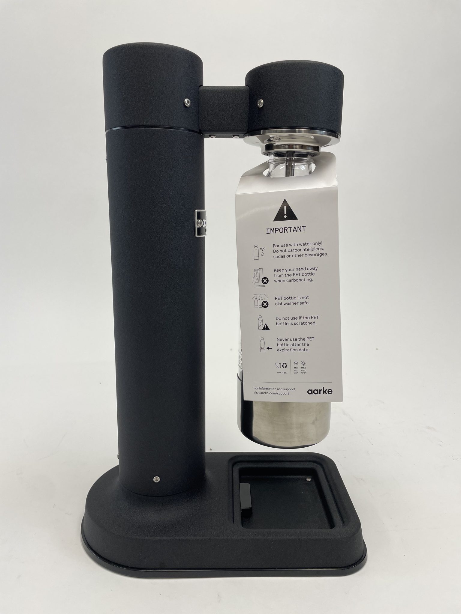 Aarke Carbonator 3 vandens gazatorius