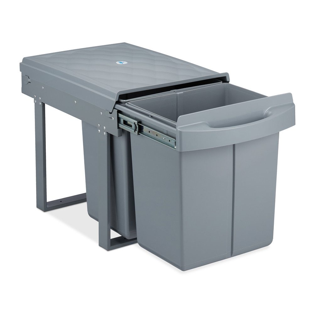 Relaxdays trash bin