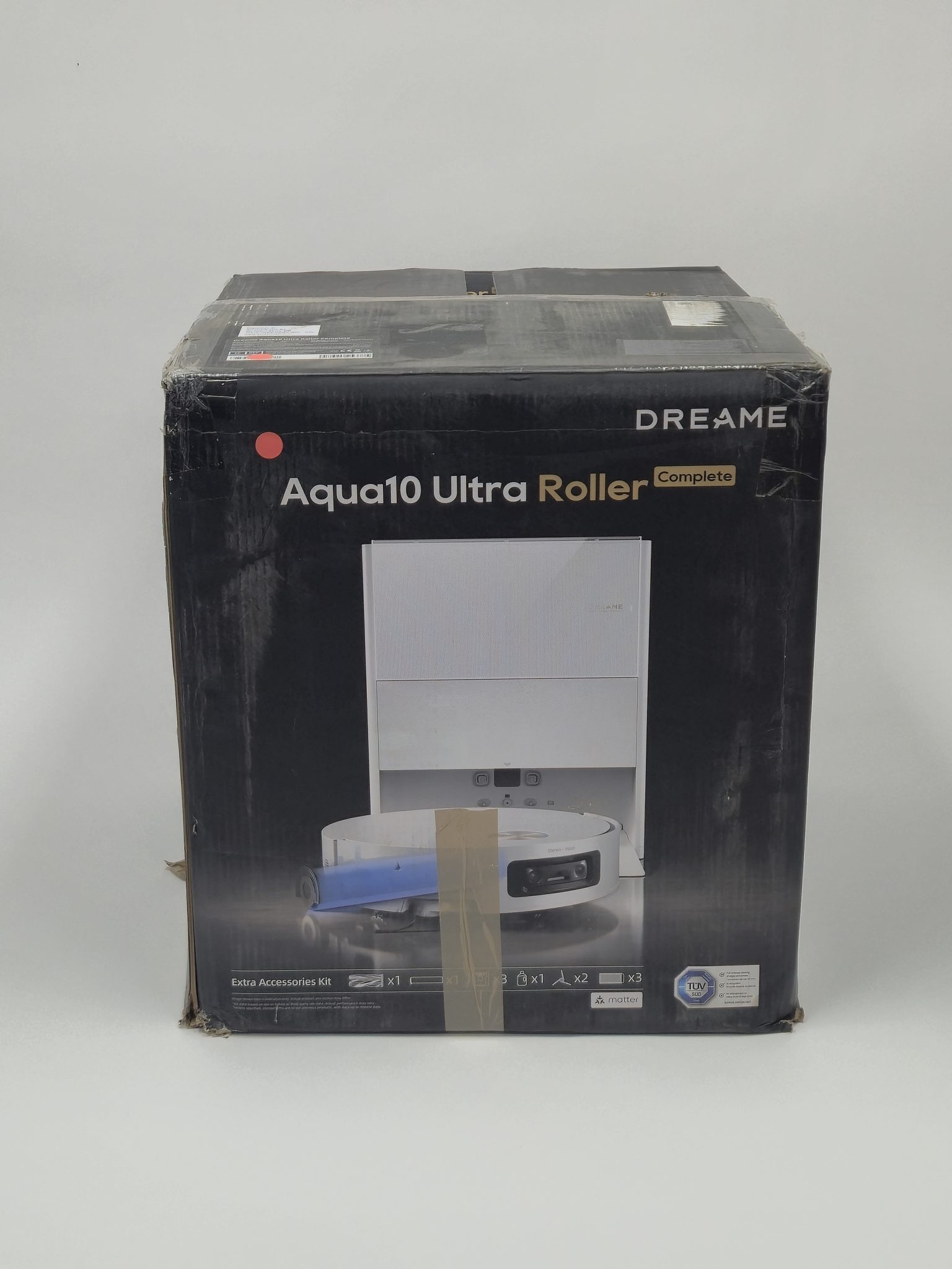 Dreame Aqua10 Ultra Roller robotas dulkių siurblys