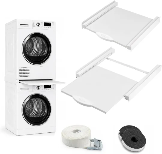 Roller Kappatos S.A. washing machine and dryer stacking frame