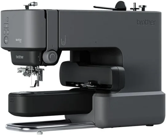 Brother embroidery machine