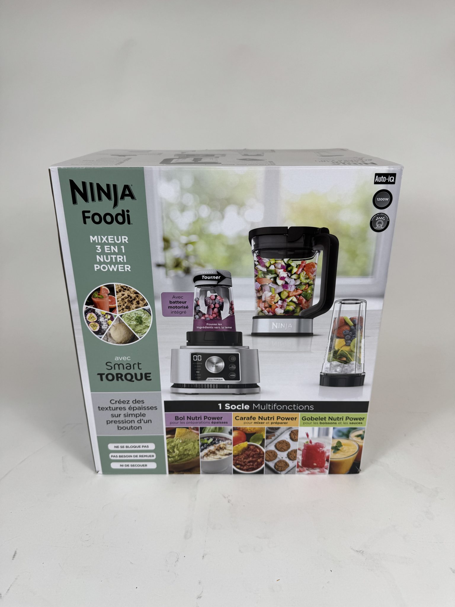 Ninja Foodi CB350EU Power Nutri Mixer blenderis
