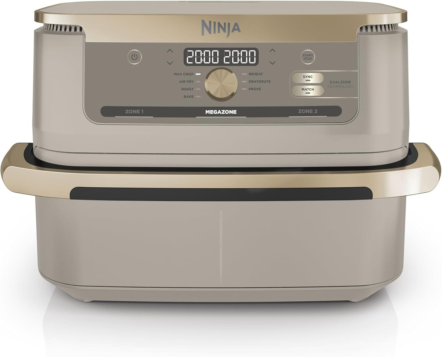 Ninja Foodi FlexDrawer 10.4 L AF500EUSD karšto oro gruzdintuvė