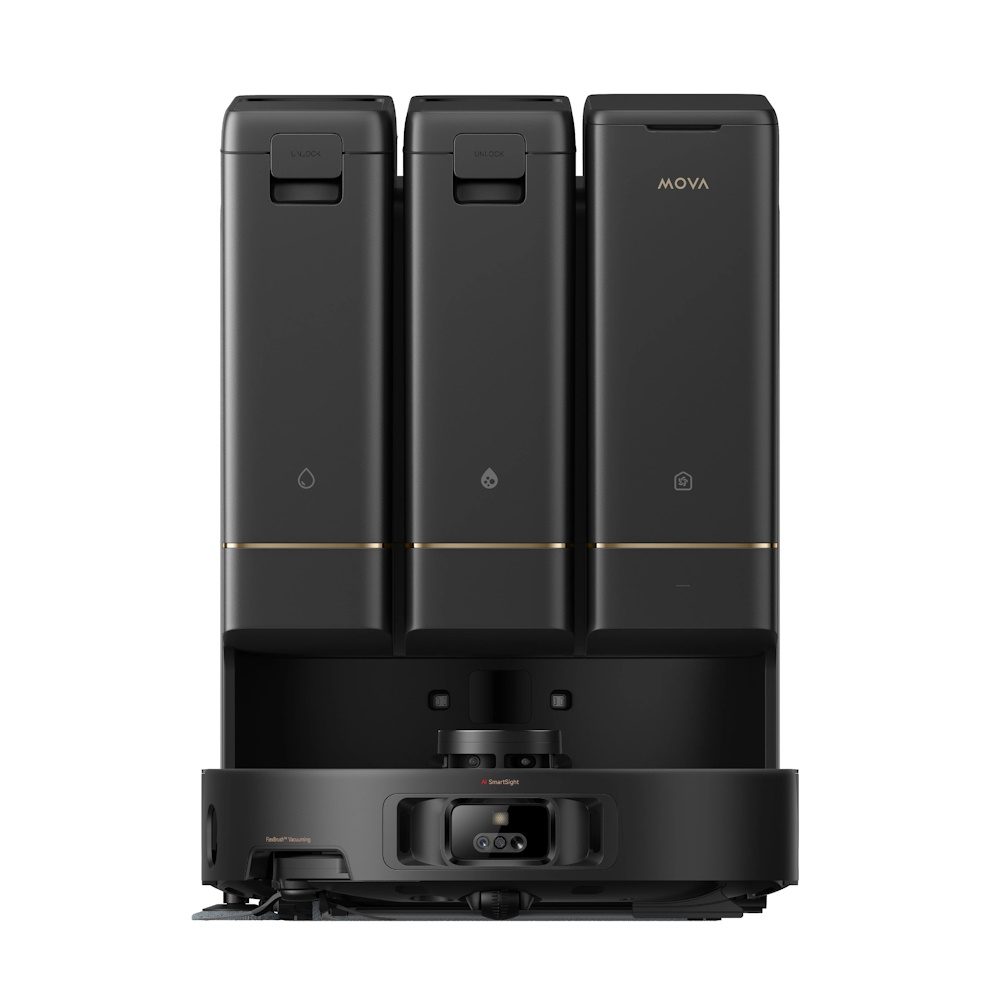 MOVA Z50 Ultra robotas siurblys