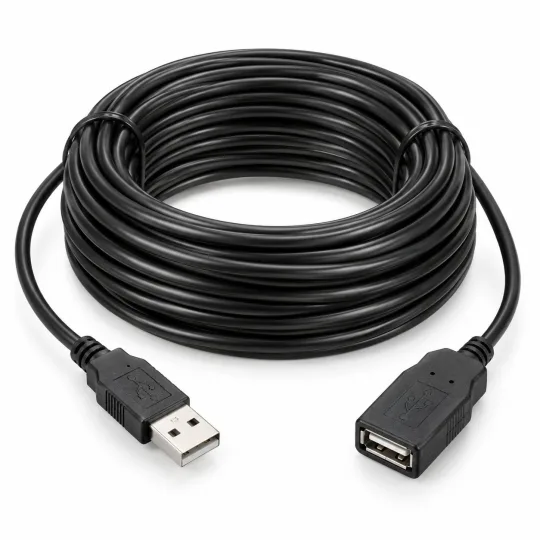 Digitus 15 m USB 2.0 active extension cable