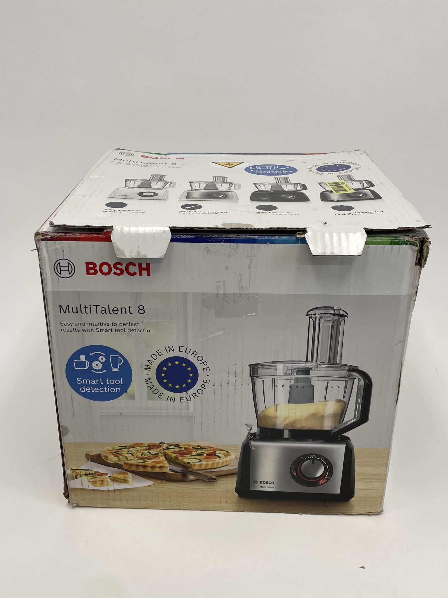 Bosch MultiTalent 8 virtuvinis kombainas