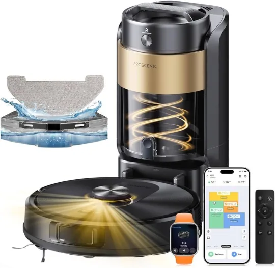 Proscenic Q20 Plus robot vacuum cleaner