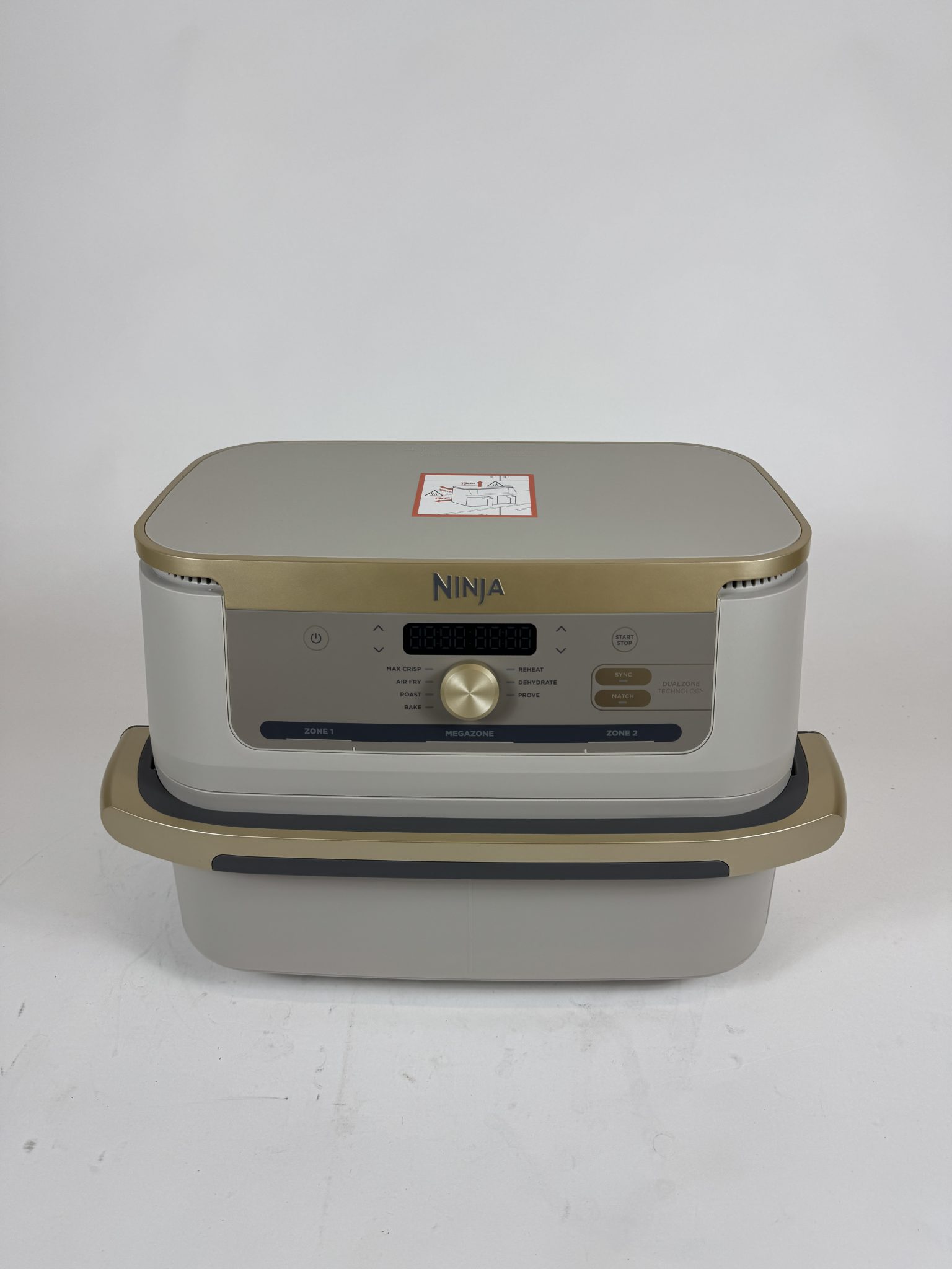 Ninja Foodi FlexDrawer 10.4 L AF500EUSD karšto oro gruzdintuvė