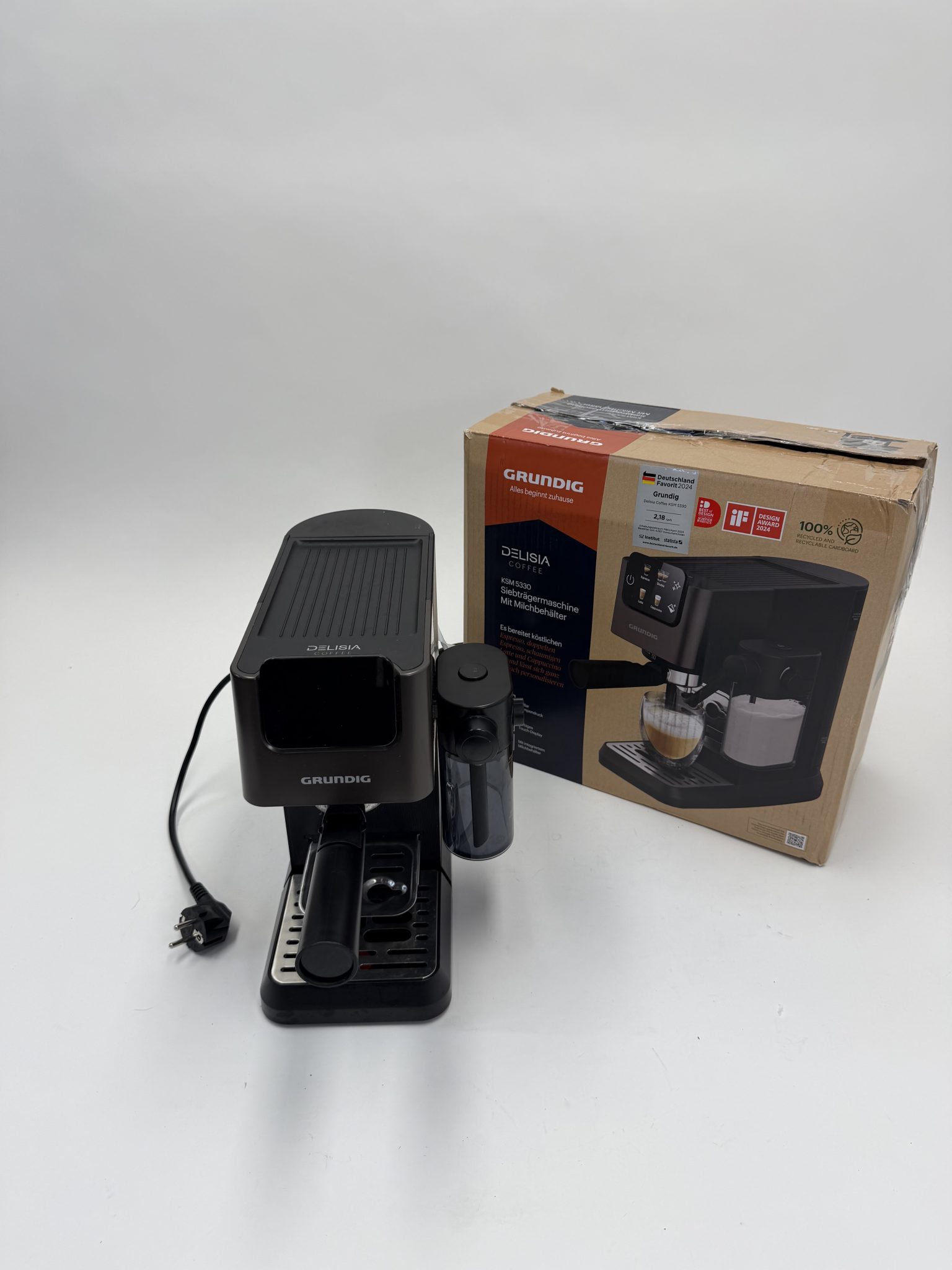 Grundig espresso kavos aparatas