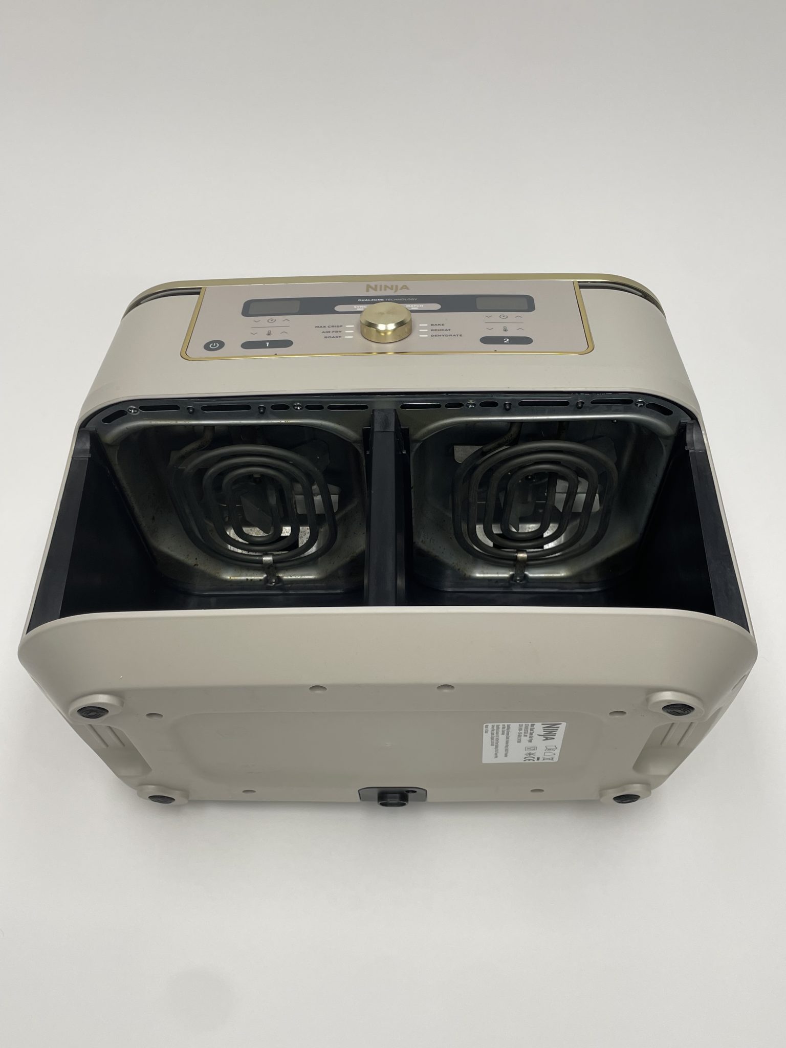 Ninja Foodi MAX Dual Zone oro gruzdintuvė