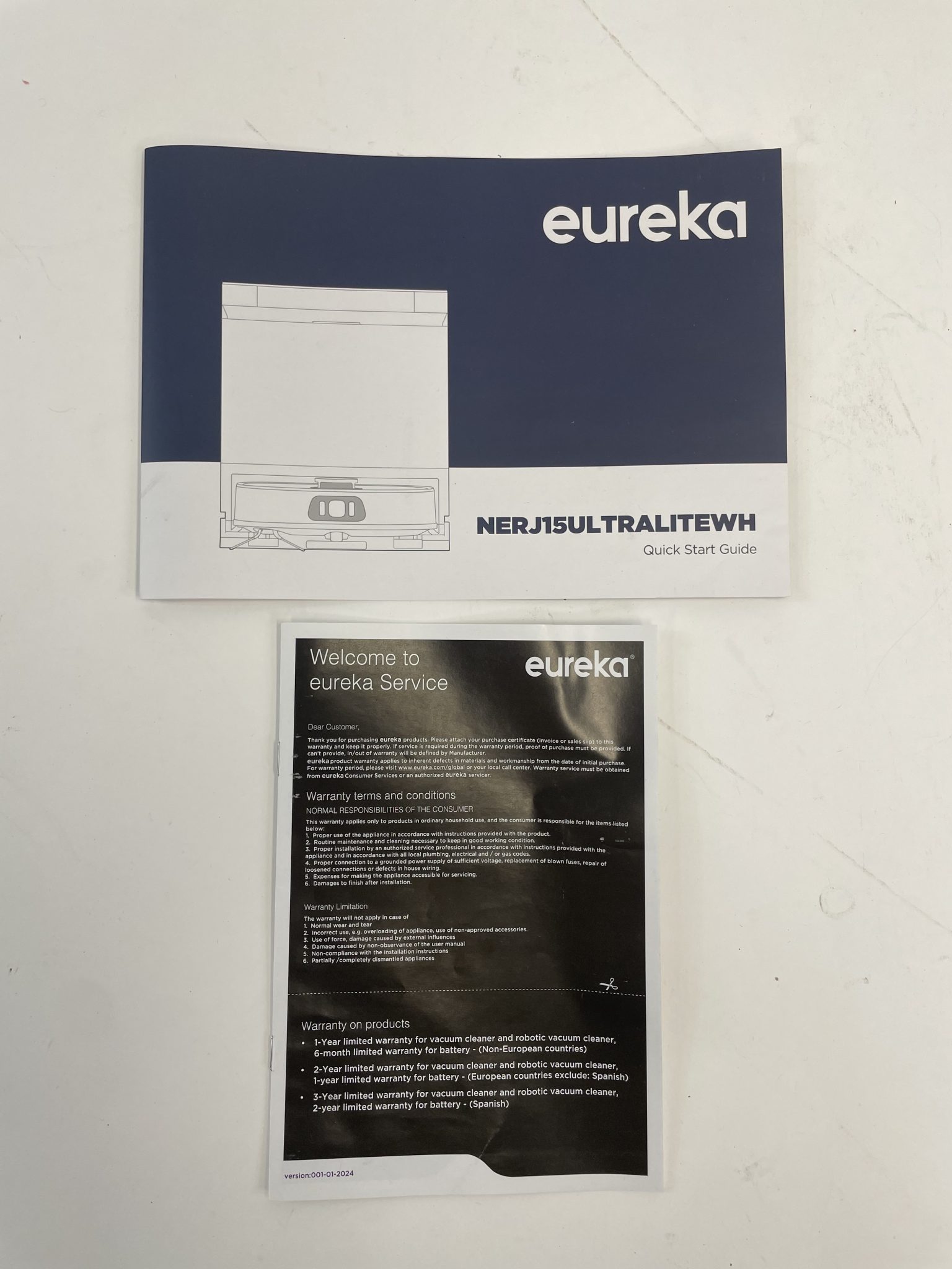 Eureka J15 ULTRA robotas siurblys
