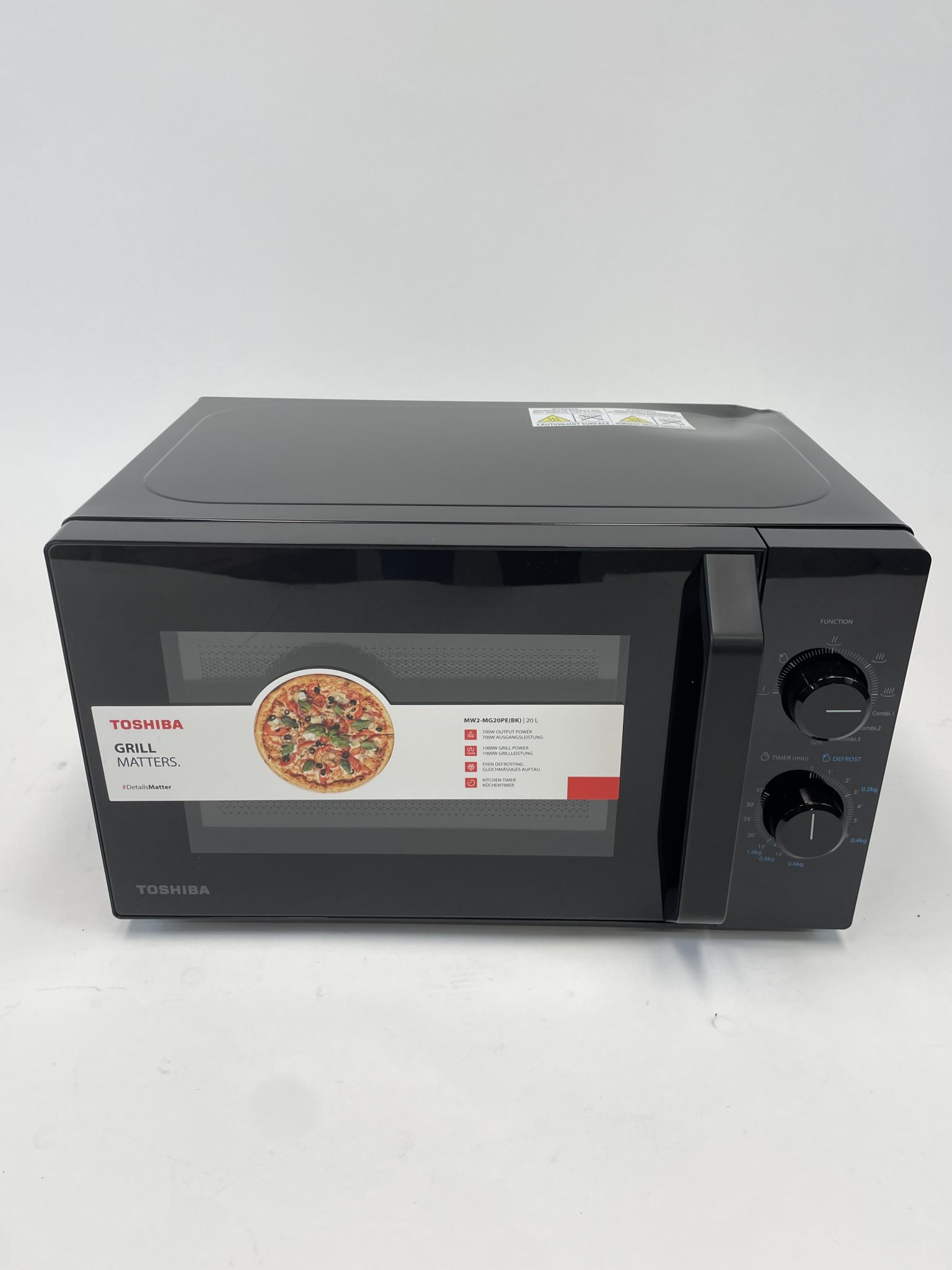 Toshiba mikrobangų krosnelė
