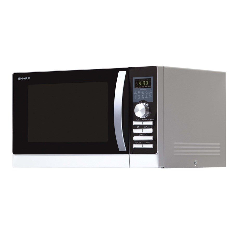 Sharp combined microwave oven with grill and hot air function