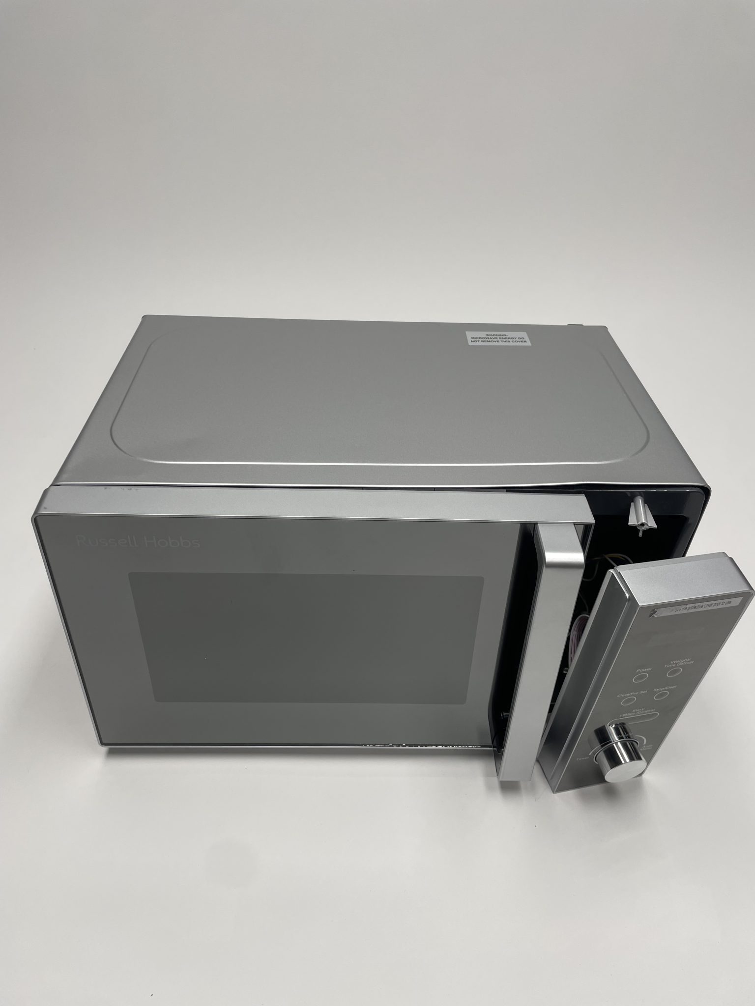 Russell Hobbs mikrobangų krosnelė 20 l, 800 W, sidabrinė