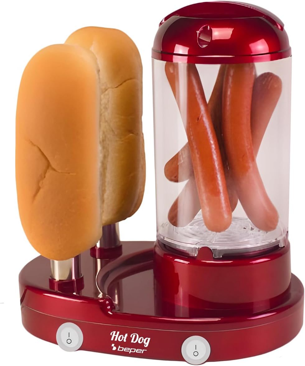 BEPER 3-in-1 hot dog and egg cooker