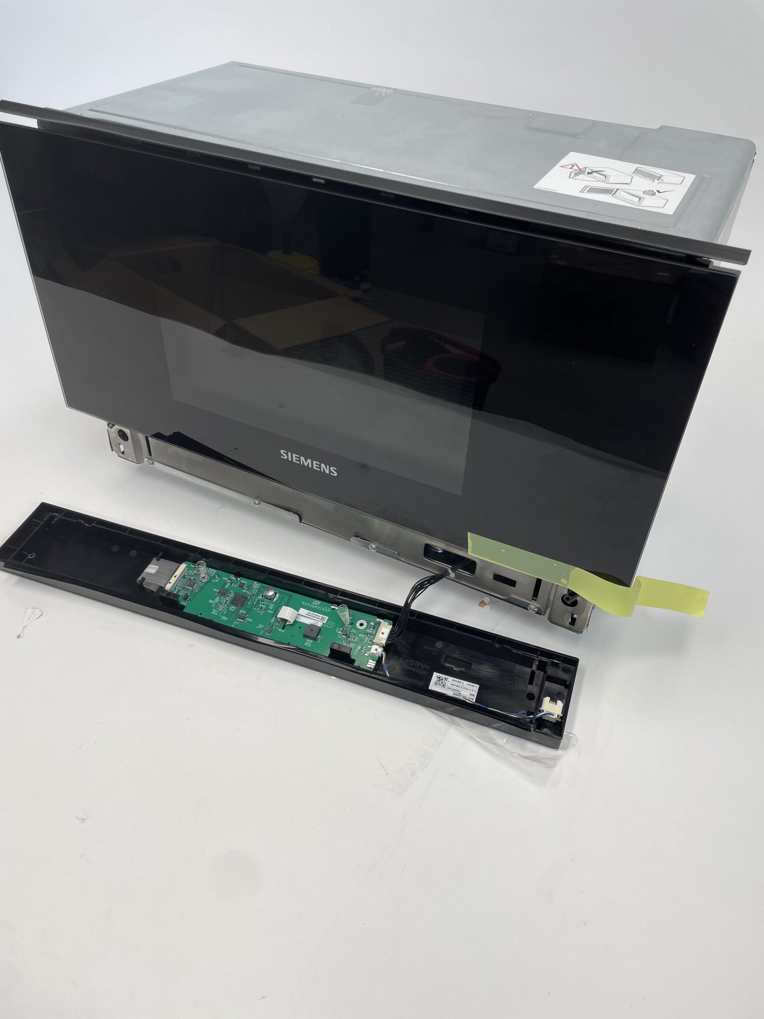 Siemens IQ700 mikrobangų krosnelė
