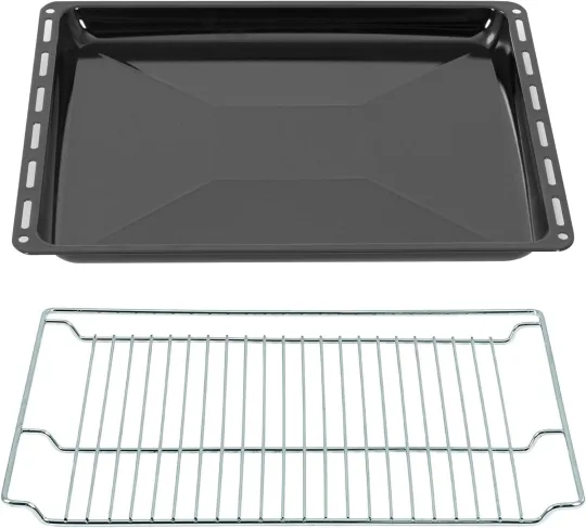 ICQN oven baking tray and rack set