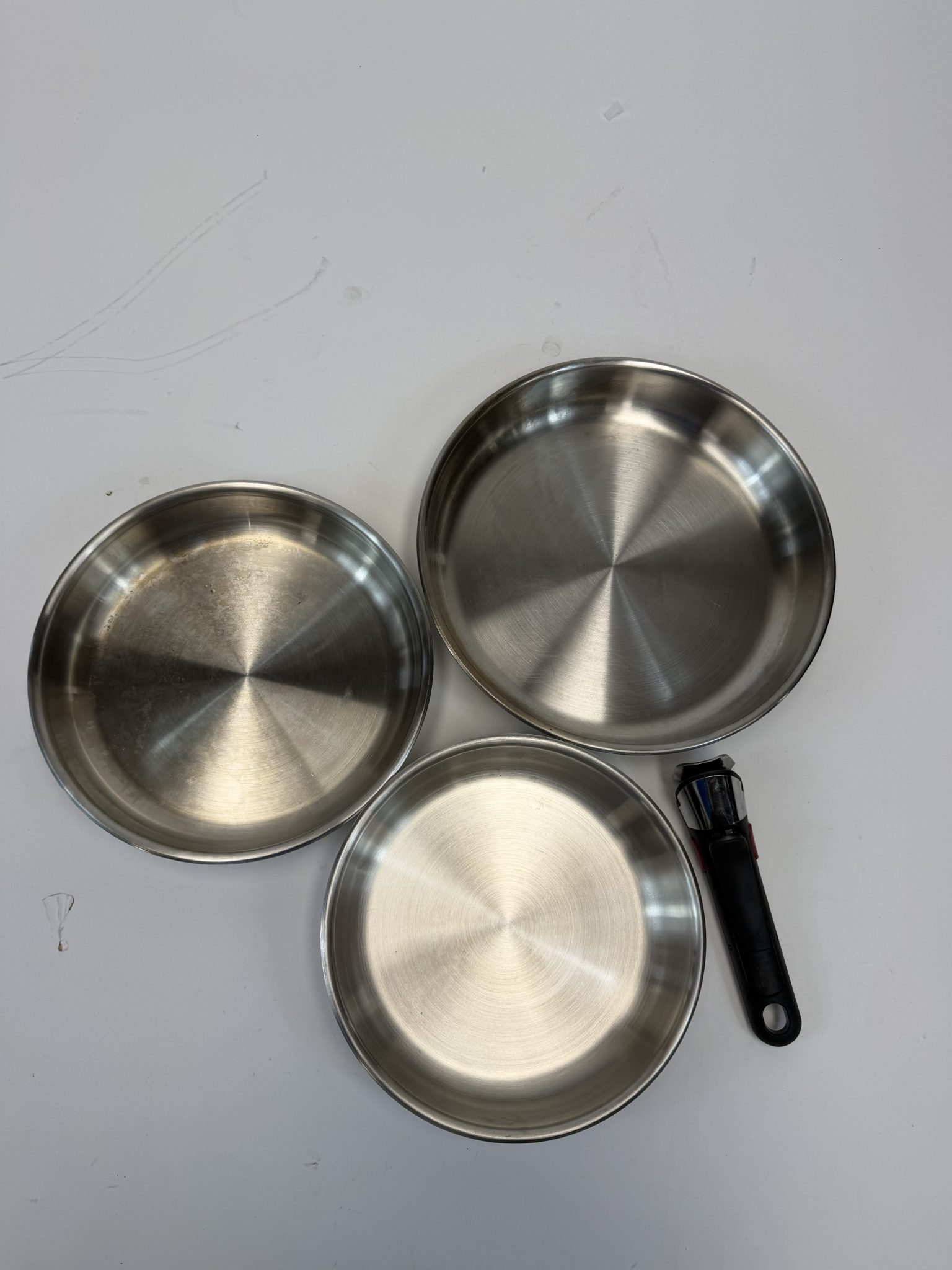 Tefal Ingenio Comfort Max 4 dalių keptuvių rinkinys L968S434