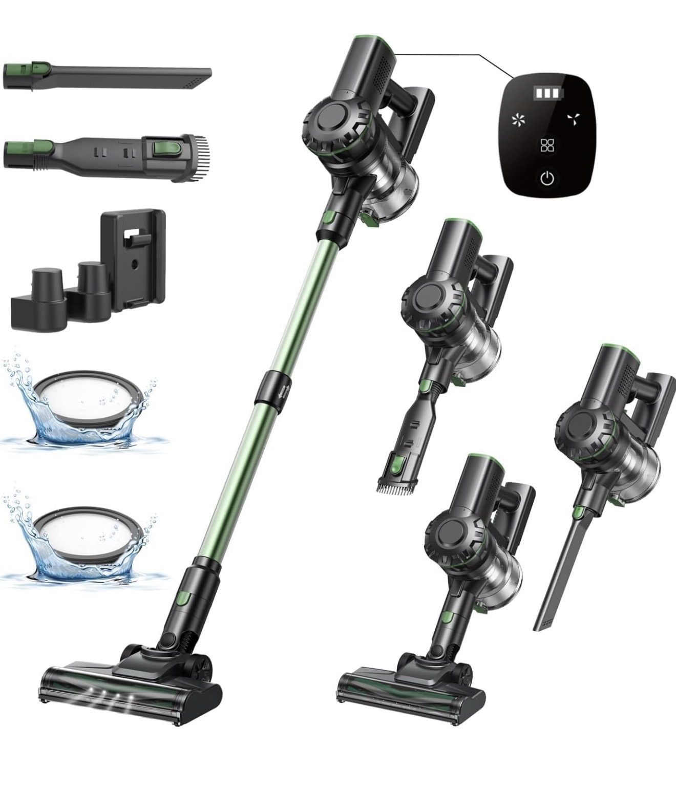 Vexilar V9 Pro cordless vacuum cleaner