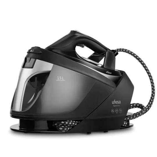 Ufesa Digital Care steam ironing system, 2600 W, 1.5 l