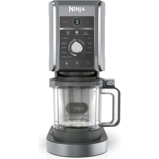 Ninja CREAMi Deluxe ice cream maker