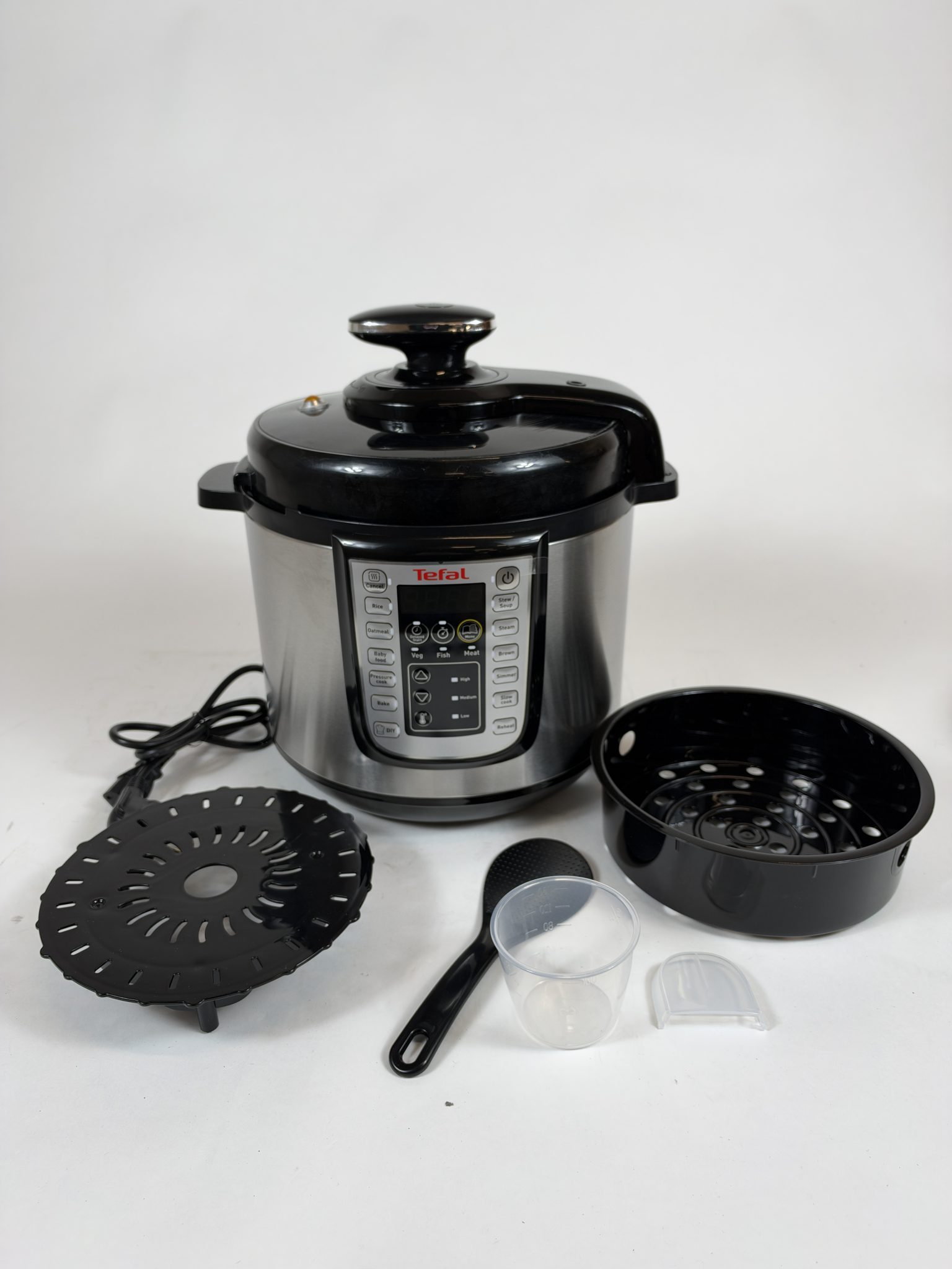 Tefal CY505EF0 6L multiviris