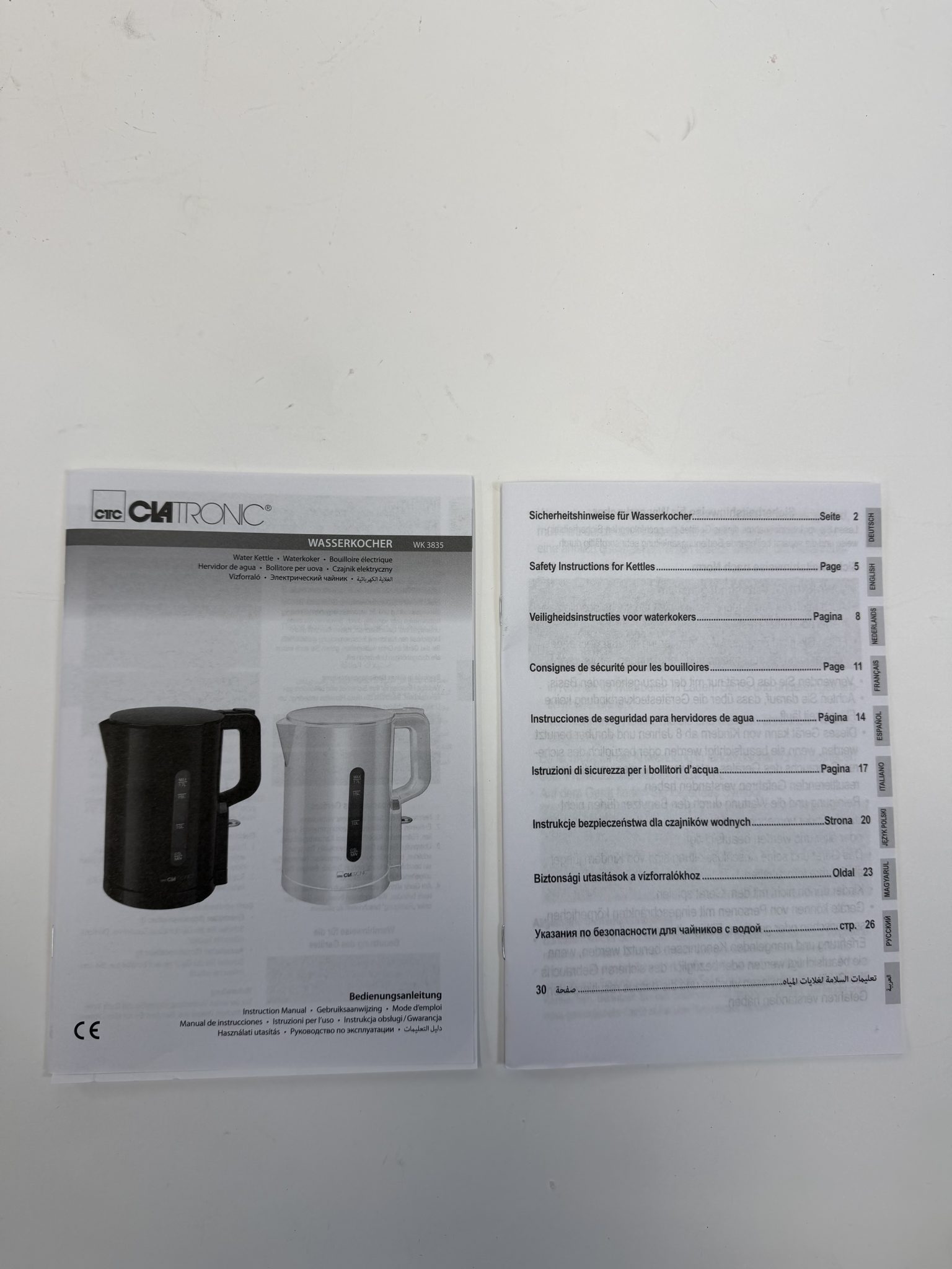 Clatronic virdulys